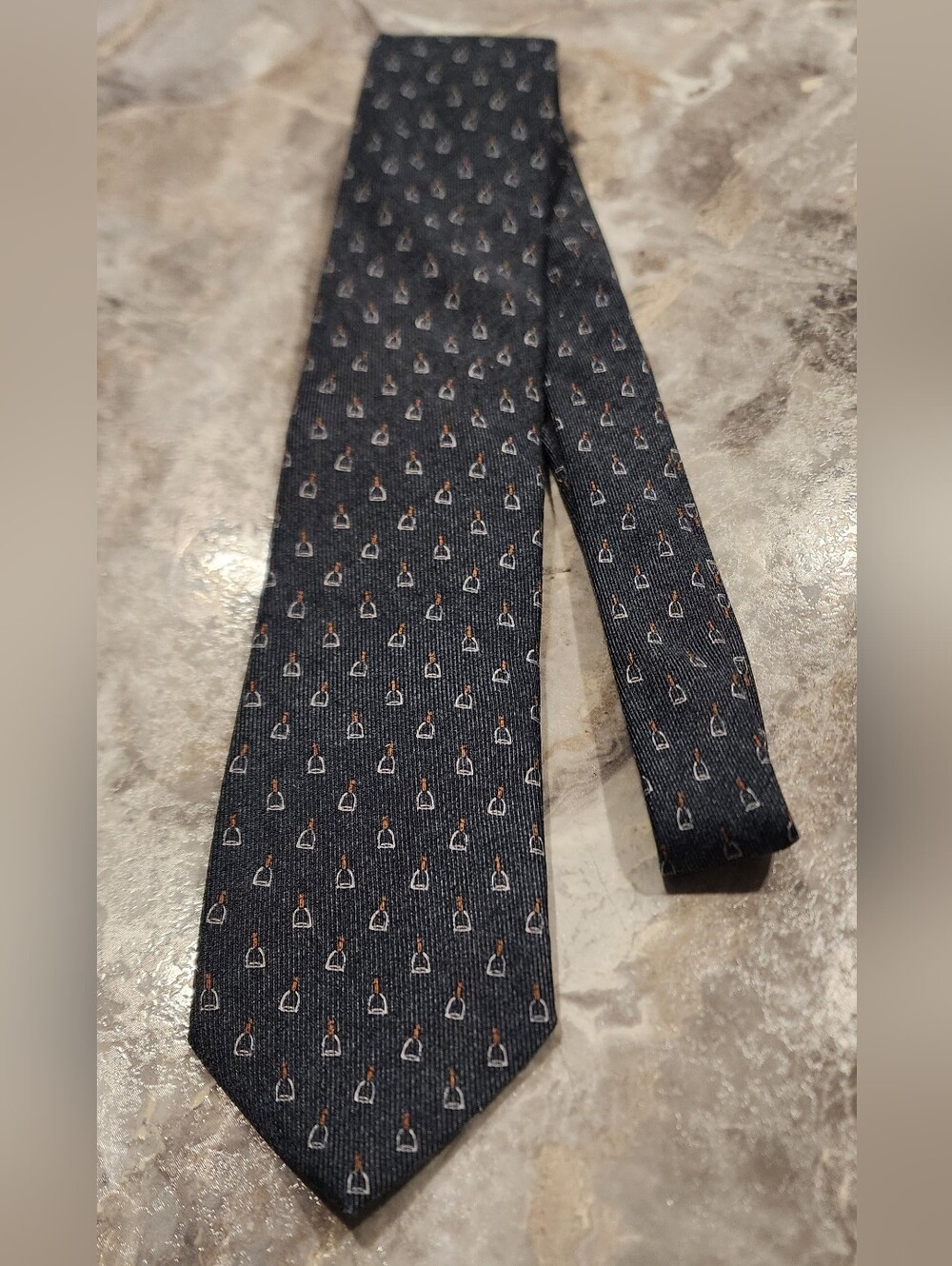 Gucci Beautiful Grey Tie